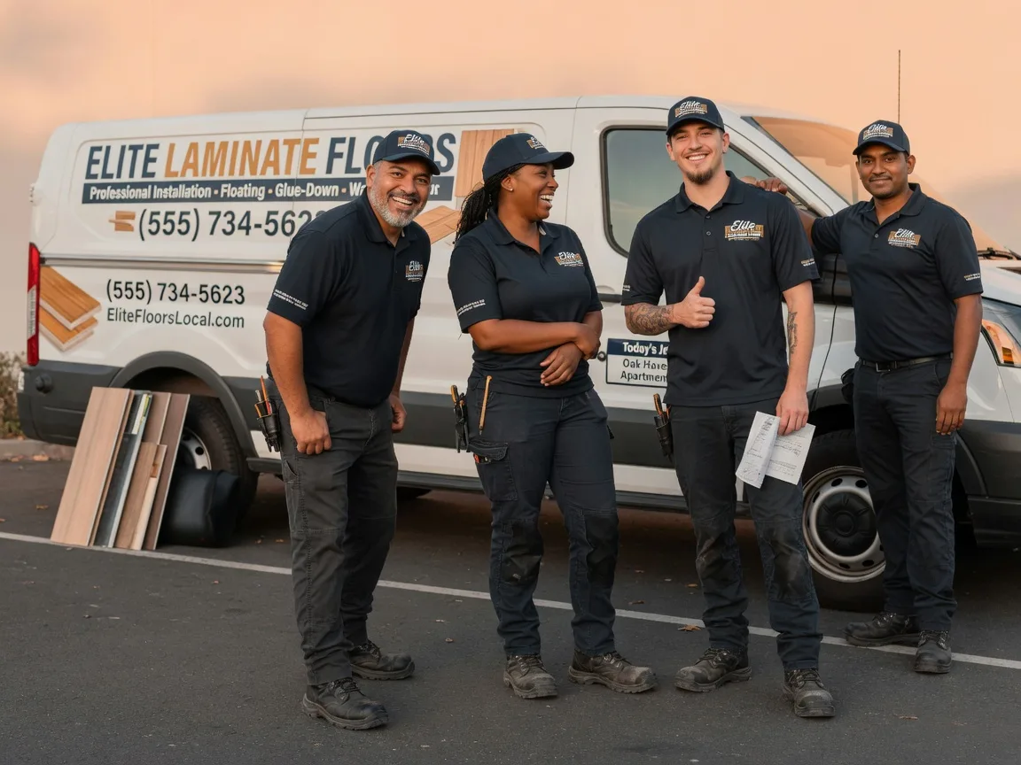 Laminate flooring installation company in Arnolds Park, IA